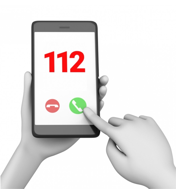 emergency number 112
