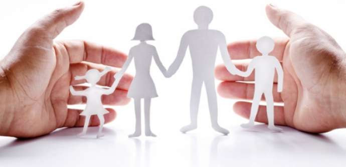 hands and the paper family