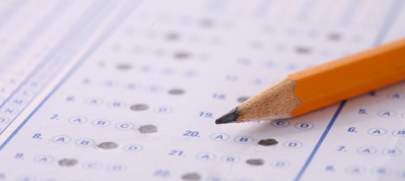  test and pencil