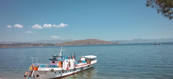 bukhtarma artificial lake