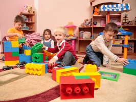 children in kindergarten