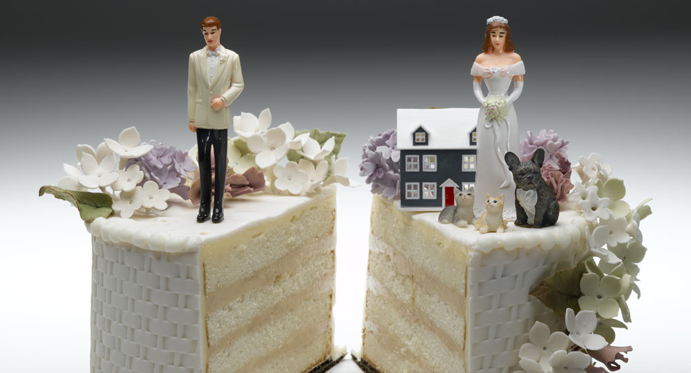 wedding cake
