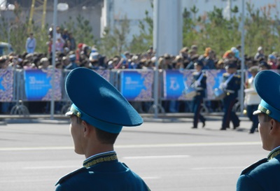 Military parade