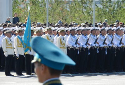 military parade