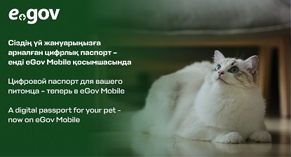 Digital pet passports now available on eGov Mobile app