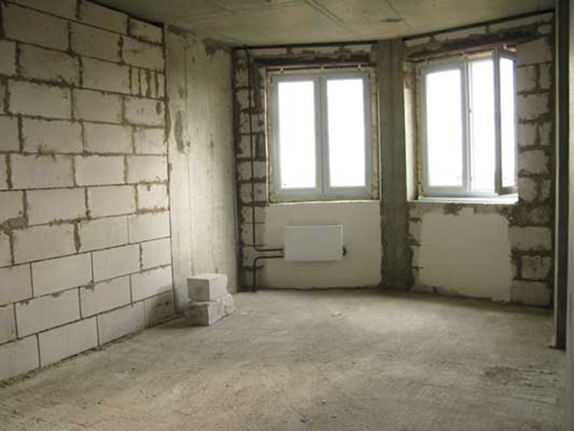 apartment without renovation