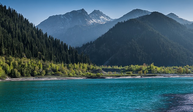 issyk Lake