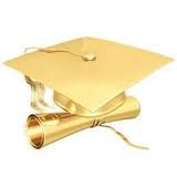 graduation hat and diploma