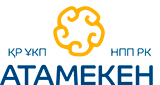 "Atameken" emblem